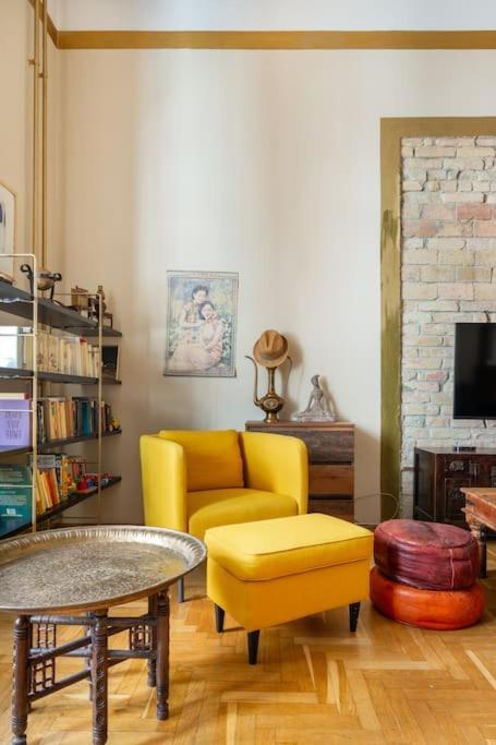 Bourgeois Boheme Apt. 88 M² City Center ブダペスト エクステリア 写真