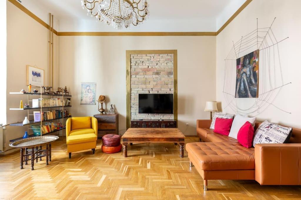 Bourgeois Boheme Apt. 88 M² City Center ブダペスト エクステリア 写真