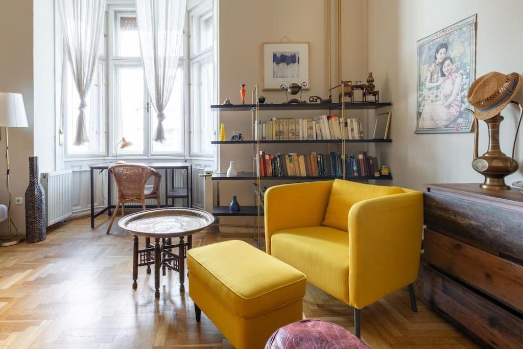 Bourgeois Boheme Apt. 88 M² City Center ブダペスト エクステリア 写真